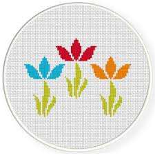 Position product name pattern number price release date featured artist sort order show time countdown. Simple Flower Cross Stitch Pattern Novocom Top