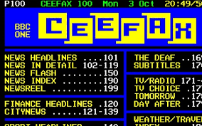 Image result for teletext