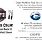 Food for a Cause - Graham Elementary - Thursday September 26th