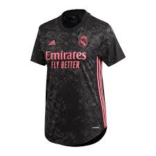 Blau und orange, wobei blau die eigentliche sekundärfarbe ist und orange nur. Adidas Real Madrid Trikot 3rd 2020 2021 Damen Schwarz