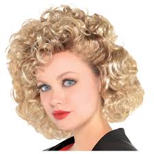 C $68.89 to c $70.31. Sandy Olsson Greaser Wig Grease Party City