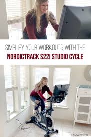 January 7, 2021 exercise bike awards: Simplify Your Workouts With The Nordictrack S22i Studio Cycle