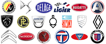 Here come all car logos and names in the world along with their meanings and interesting stories behind these car logos and brands. French Car Brands