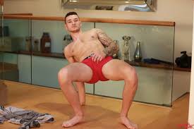 I applied some pimple cream on the big zit on my face. Straight Jock Dane Spencer Spews Out A Big Load In His Debut 3 Buddybate
