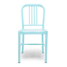 Blue Metal Dining Chairs Steel Dining Chair Metal Dining Chairs Light Blue Chair