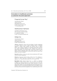 K & k healthcare service, inc. Inderscienceonline Com