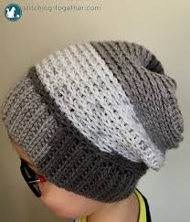 The camel stitch is one of my favorite crochet stitch techniques. Toddler Knit Slouchy Hat Menu