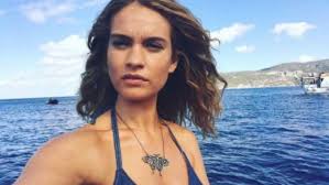 Butterfly necklace worn by young Donna (Lily James) as seen in Mamma Mia!  Here We Go Again