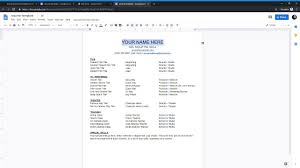 Technical theatre resume template best musical theatre. Acting Resume For Beginners Free Downloadable Template Ace Your Audition