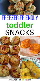 Freezer Friendly Toddler And Baby Snacks Great Finger Food Ideas And Ideas For Baby Led Weanintg Myboredtod Baby Food Recipes Toddler Eating Toddler Snacks