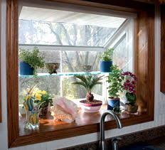 Kitchen garden window decorating ideas. 7 Garden Window Ideas Garden Windows Kitchen Window Kitchen Garden Window