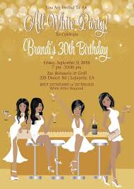 Black And White Birthday Party Invitations Pin On African American Invitations
