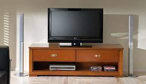 Auf kleinem platz wird ihnen ausgesprochen viel stauraum geboten während der warme charme des massivern kirschbaums ihren ganzen raum verzaubert. Hifi Konsole Und Tv Schrank Magneta Von Ebanart