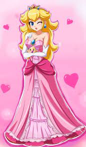 Princess Peach Fan Art: Peach 