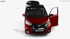 It is available in 5 colors and cvt transmission option in the indonesia. Nissan Serena Highway Star With Hq Interior 2016 3d Model Vehicles On Hum3d