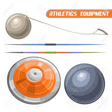 Learn more about track & field equipment selection expert advice. Vector Logo For Athletics Equipment Consisting Of Abstract Metal Royalty Free Cliparts Vectors And Stock Illustration Image 61200377