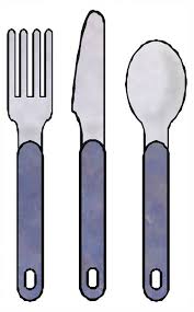 Cartoon Knife Fork Spoon Google Search Vintage Sheet Music Knife And Fork Art Prints Fork, knife, plate and spoon sketch artwork.