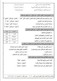 تدريبات على المصادر لغة عربية الصف العاشر الفصل الثاني مدرستي الكويتية