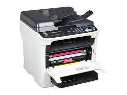 If the job requires that the printer be left on, take off your watch and ring and wear laser protective goggles. Konica Minolta Magicolor 1690mf Mfc All In One Color Laser Printer Newegg Com