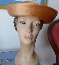 Beaver Everyday Vintage Hats for Women for sale