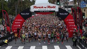 Runners Hit San Diego Streets For Rock N Roll Marathon Cbs8 Com