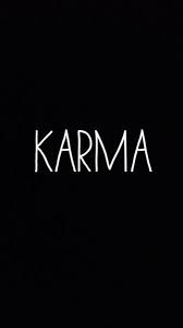 Tumblr Black Wallpaper Black And White Aesthetic Black Wallpaper Karma Tattoo