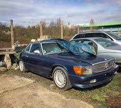 Pin By Sinan Erdogan On Mercedes Benz R C 107 Abandoned Find Barn To Be Restored Mercedes Benz Benz Mercedes