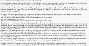Bahasa indonesia rumahmentor march 21, 2015. Contoh Pidato Perpisahan Kelas 12 Dari Adik Kelas Contoh Surat