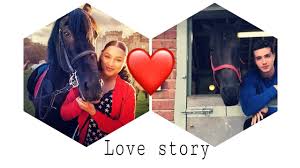 Love story ❤️! Zoé et Marcus 💕| Zoé & Raven