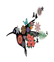 The best flowers, shrubs, vines, and trees to attract hummingbirds to your yard are also lovely to look at. Flower Design 1200 1371 Transprent Png Free Download Flower Tshirt Hummingbird Cleanpng Kisspng