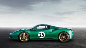 2017 Ferrari 488 Spider The Green Jewel 4k 2 Wallpaper Hd Car Wallpapers Id 8806