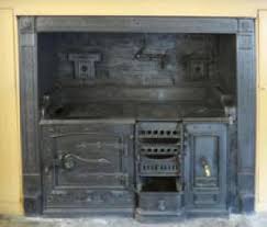 the victorian kitchen range