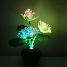 Check spelling or type a new query. Lotus Colourful Change Led Flower Fibre Optic Flower Vase Table Lamp Home Decor Lamps Lighting Ceiling Fans Home Garden