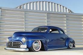 Image result for Chevron Blue 1947 Plymouth
