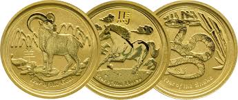 Best Value Perth Mint Lunar Quarter Ounce Gold Coin