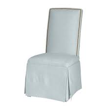 Best of all, enjoy no handling fees + free shipping on orders over $35. Nailhead Parsons Chair With Casters Ballard Designs Nailhead Chair Parsons Chairs Side Chairs Dining