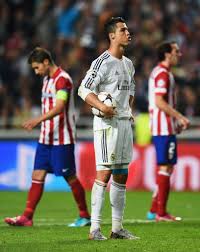 For new viewers and casual soccer fans, we want to help you be prepared to enjoy saturday's champions league final between real madrid and atlético madrid, which kicks off at 2:45 p.m. Cristiano Ronaldo Prepares To Take A Penalty Shot During The Uefa Champions League Final Match Between Real Ma Club Atletico De Madrid Ronaldo Cristino Ronaldo