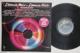 details about lp various dance mix dance hits volume 2 dm2 epic united kingdom vinyl