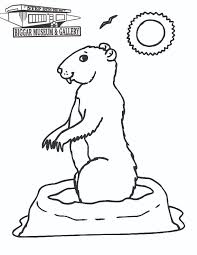 The free coloring sheets can be used by educators or simply by children who love prairie dogs. For The Kids