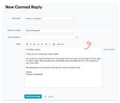 Customer Service Email Templates Response Example 5 For Support