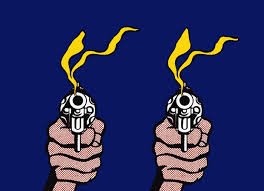 Kitchen gun is an excellent meme and deserves to grow and prosper. Gun Roy Lichtenstein Art Prints By Roy Lichtenstein Buy Posters Frames Canvas Digital Art Prints Small Compact Medium And Large Variants