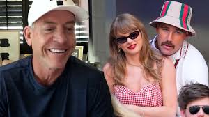 ET has learned that Taylor Swift and Travis Kelce are not engaged despite  claims made by Troy Aikman