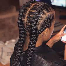 Island Vibes Im Ready For Vacation Already Clippedandtamed Braided Hairstyles For Black Women Cornrows Braided Hairstyles Two Braid Hairstyles