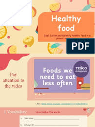 In other words, these claims make you forget about the added calories. Healthy Food Pdf Junk Food Lunch