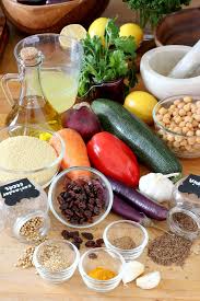 With fried halloumi, vine tomatoes and courgettes, it's perfect for an al fresco lunch. Quick And Easy Moroccan Couscous Salad Foxy Folksy