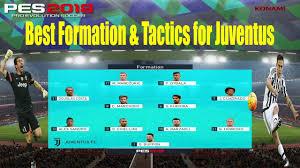 • juventus have won 7 of their last 8 matches (champions league). Pes 2018 Best Formation Tactics For Juventus Youtube