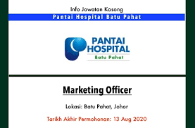 Lawati laman kekosongan kami untuk mendaftar secara dalam talian. Info Jawatan Kosong Terkini Pantai Hospital Batu Pahat Jawatan Kosong Terkini