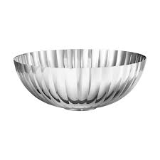 Customers all highly satisfied by the incomparable. Bernadotte Bowl Large I Georg Jensen