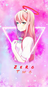Cute wallpaper for girls mobile. Zero Two 002 Anime Girls Cute Hd Mobile Wallpaper Peakpx