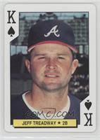 Jeff Treadway Baseball Cards